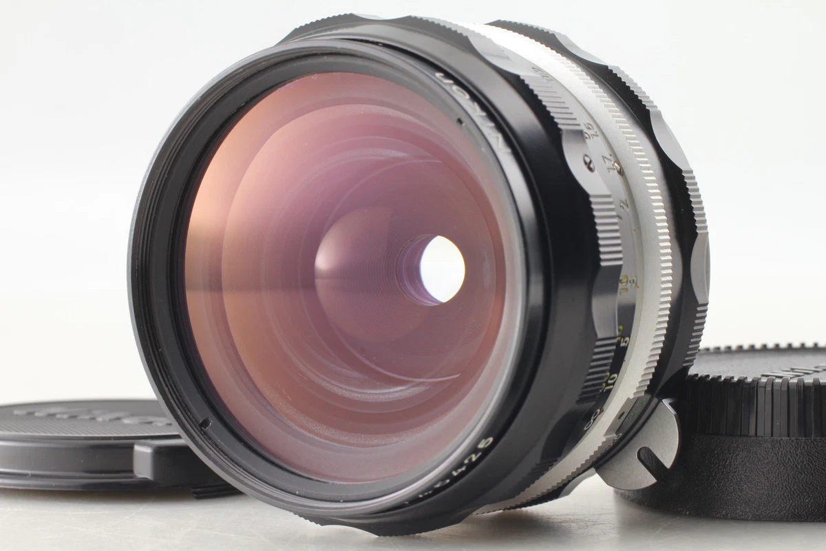 Preços baixos em Lentes de câmera f/3.5 Nikon NIKKOR 28mm Focal | eBay
