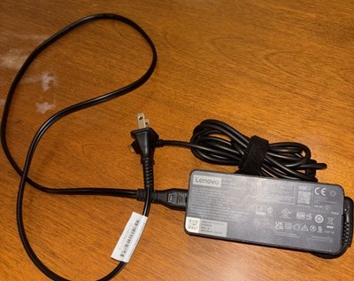 65W USB C Type CA/CC Charger Fit for Lenovo ThinkPad ADLX65YDC2D Black  