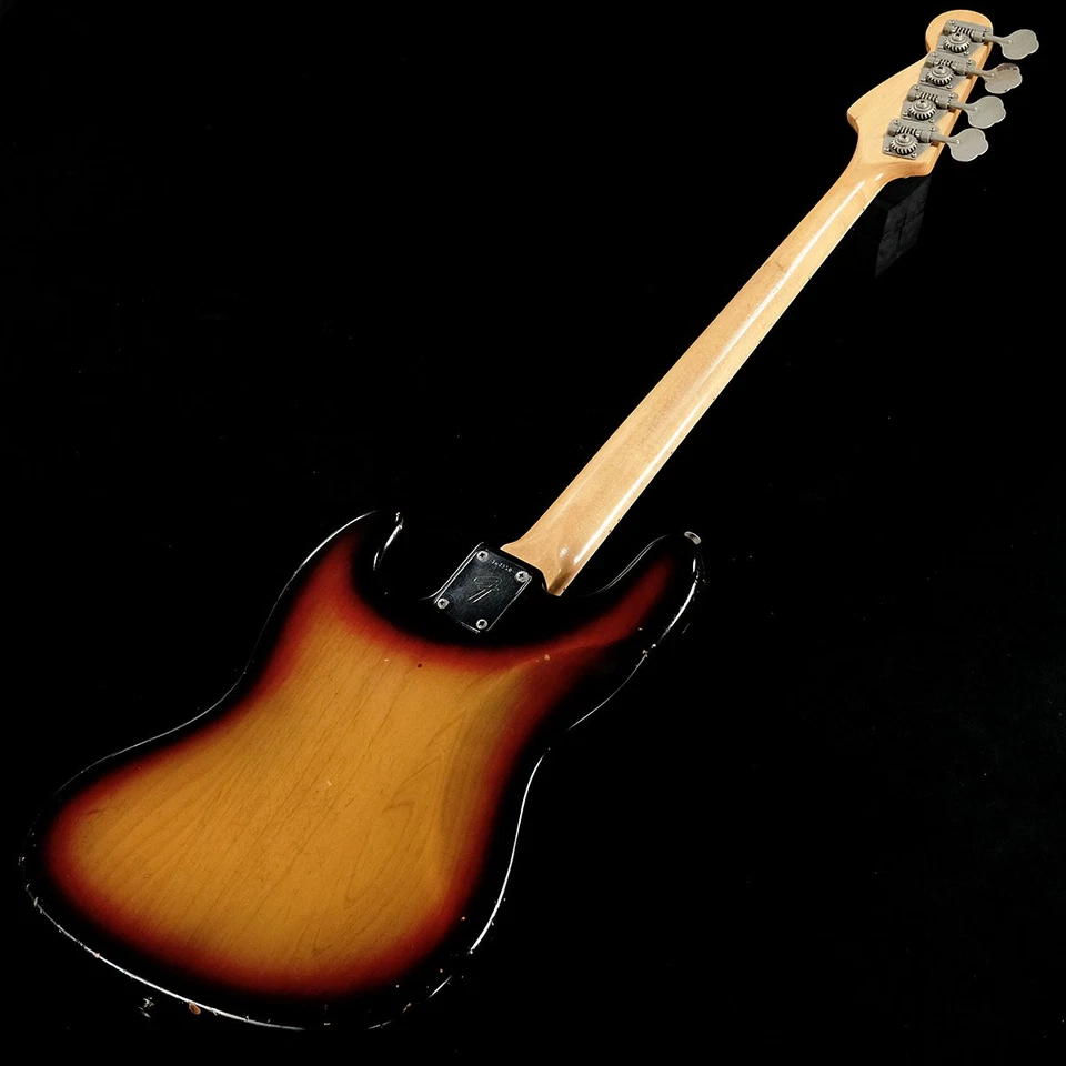 FENDER 1973 JAZZBASS SB MOD [SN 364350] - Image 4 of 4