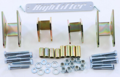High Lifter Signature Series Adjustable Lift Kit - 2'' Lift PLK1SPT-01