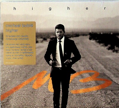 Michael Buble -Higher -CD -NEW -2022 (Produced By Paul McCartney) 