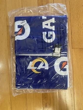 Los Angeles LA Rams NEW NFL Pro Team WinCraft Blue Gatorade Sideline Towel 41x21