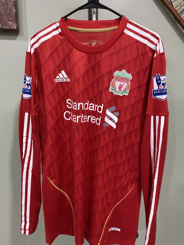 Домашняя футболка игрока футбольного клуба Ливерпуль Луиса Суареса No7 Adidas Uruguay размер XL - Изображение 2 из 2