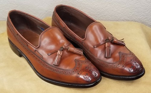 Manchester, Wing-Tip Tassel Loafer 