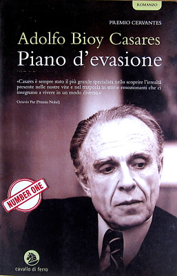 ADOLFO BIOY CASARES - PIANO D'EVASIONE | eBay
