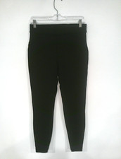 Spanx The Perfect Black Pant Size Medium Ankle Backseam Skinny Leggings 20251R