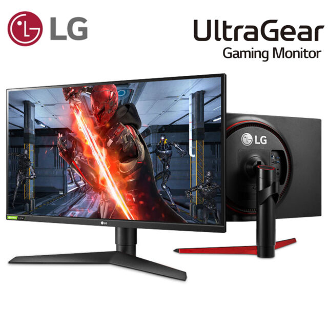 kennis frequentie Oh Lgultra Gear Gaming Monitor 27" MINT 1920 X 1080 FHD IPS Srgb 1ms 240hz for  sale online | eBay