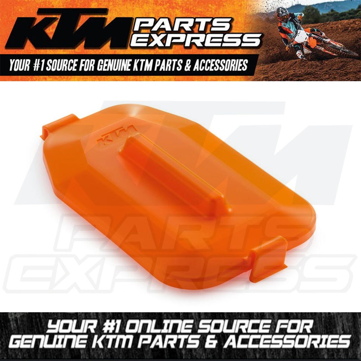 NEW OEM ORANGE KTM AIR FILTER BOX LID KTM 50 SX MINI SXS 2009-2024