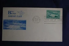 Grand Coulee Dam 3c Stamp FDC Big Bend Shrine Club Cachet Sc#1009 Columbia 07262