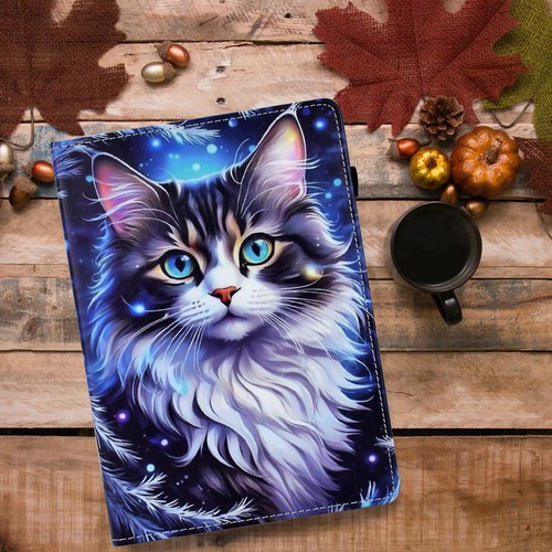 For iPad 6/7/8/9/10/11th Gen Mini Air Pro 11" 2024 Case Smart Leather Card Cover - Picture 60 of 61