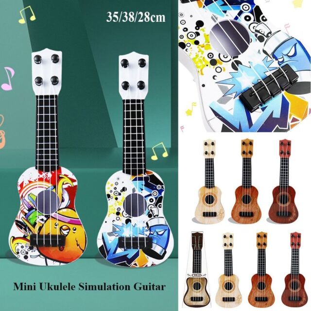 instrumente Bildungs entwicklung Spielzeug Simulation Gitarre Mini-Ukulele