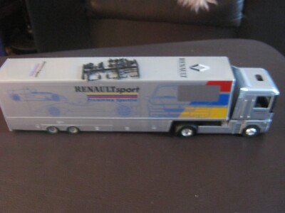 1:43 LBS ELIGOR REANAULT F1 SPORT TRANSPORTER TRUCK 1/43 DIECAST MODEL