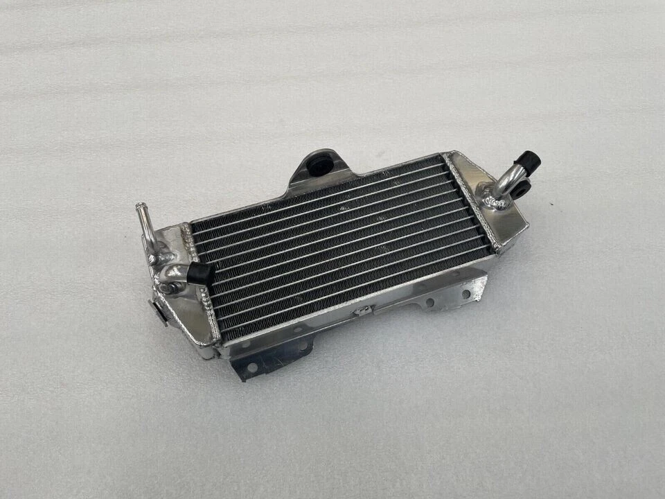 👍Radiador de aluminio para Kawasaki KX125 1990-1993/KX250 1992 1993 Foto 3 de 4
