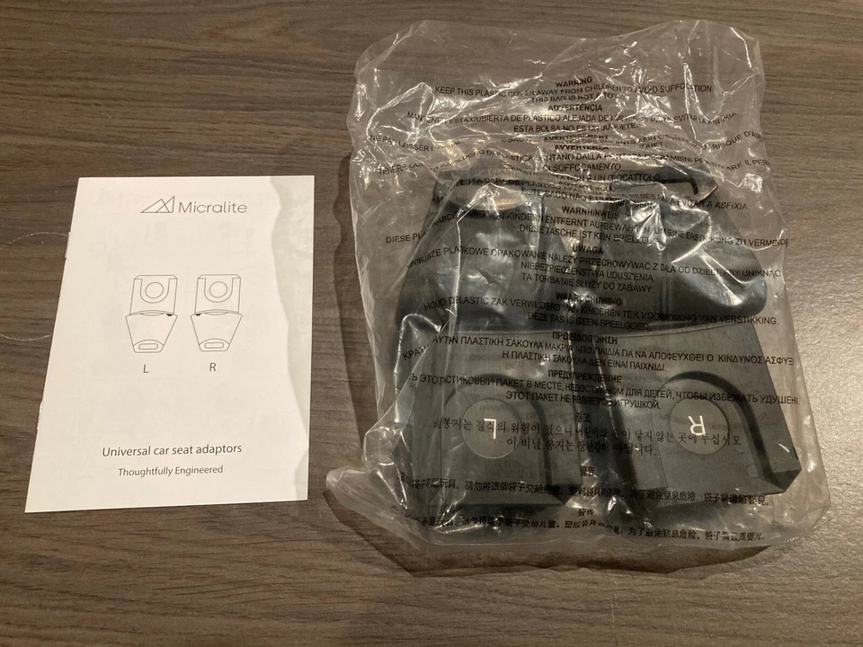 Адаптеры для автомобильных сидений Micralite - Изображение 3 из 4