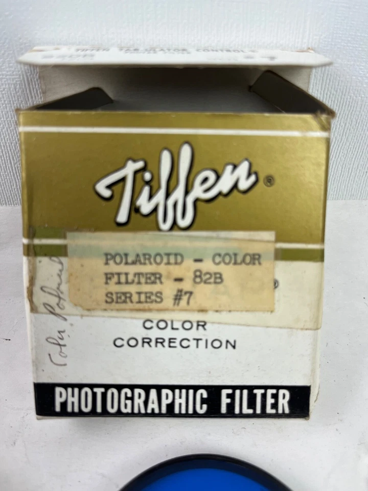 Vintage Tiffen Photar Series #7 85B Polarizer Color Correction Drop-in Filter - Image 4 of 4