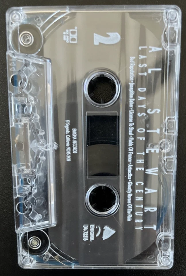 AL STEWART LAST DAYS OF THE CENTURY ORIGINAL 1988 CASSETTE D473316 EXCELLENT Foto 4 de 4