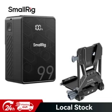 SmallRig mini V Mount Battery VB99SE 99Wh/6800mAh + V Mount Battery Plate Lite