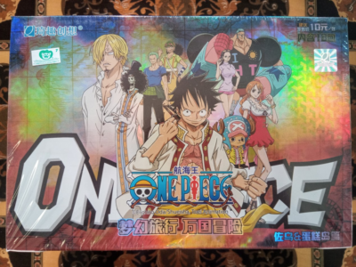 One Piece Trading Card Deluxe Booster Box Anime CCG TCG New Sealed