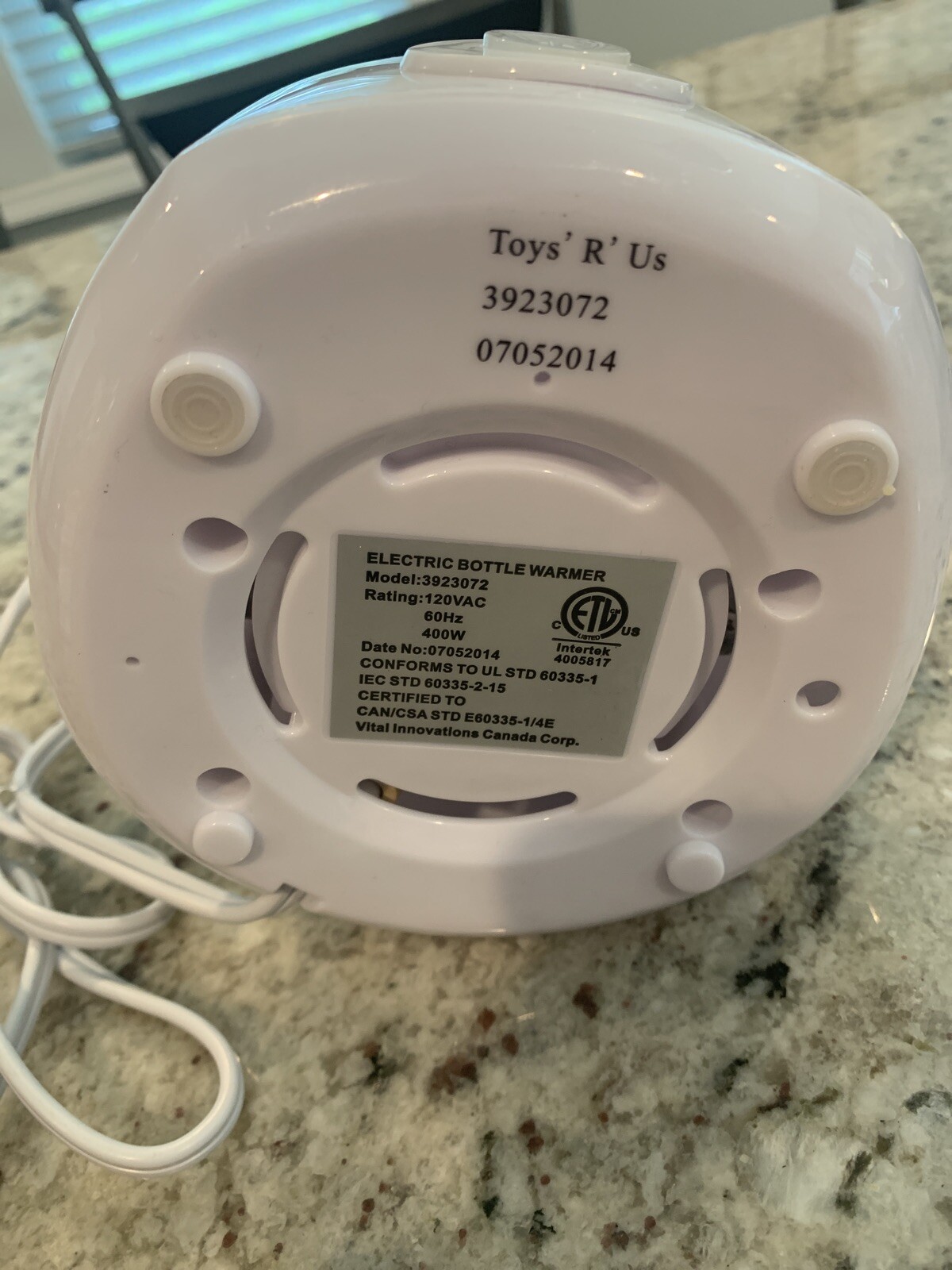 toys r us bottle warmer