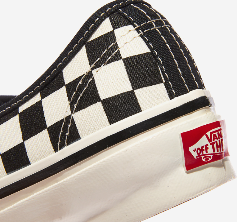 VANS★AUTHENTIC REISSUE 44★兼用★BLACK/MARSHMALLOW New Vans Authentic Reissue 44 Black/Marshmallow Sneakers Low