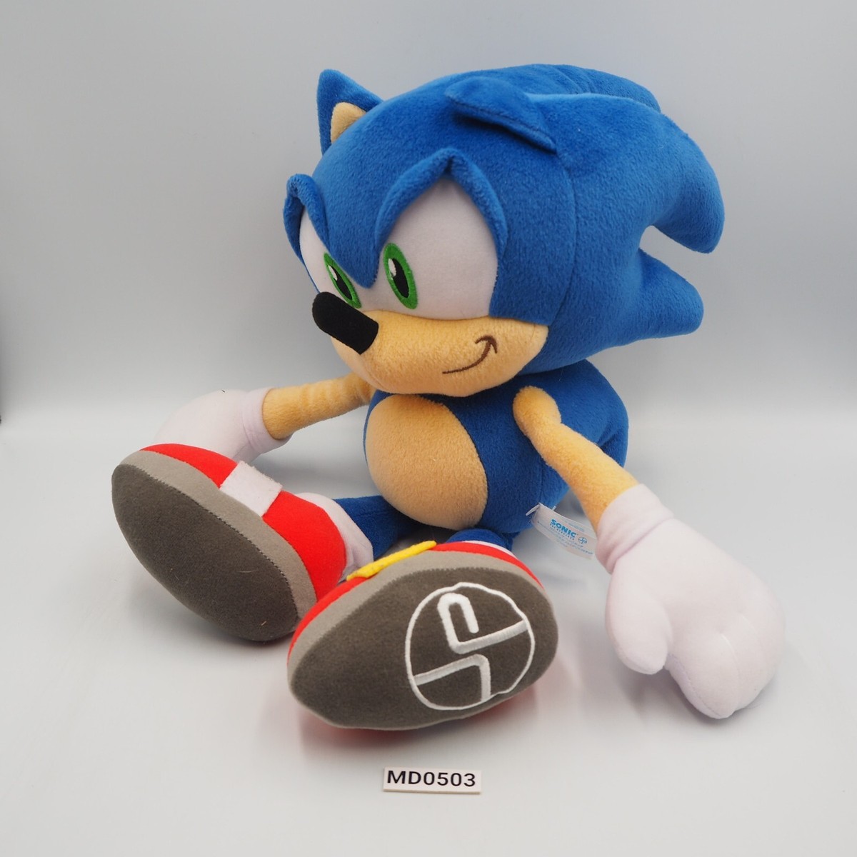 MD0503 SONIC The HedgeHog Joypolis SEGA Super Jumbo Plush 15