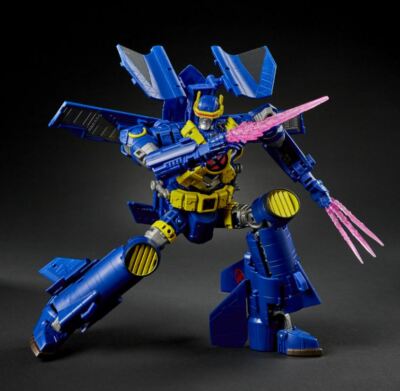 Transformers Generations Collaborative Marvel X-Men Mash-Up