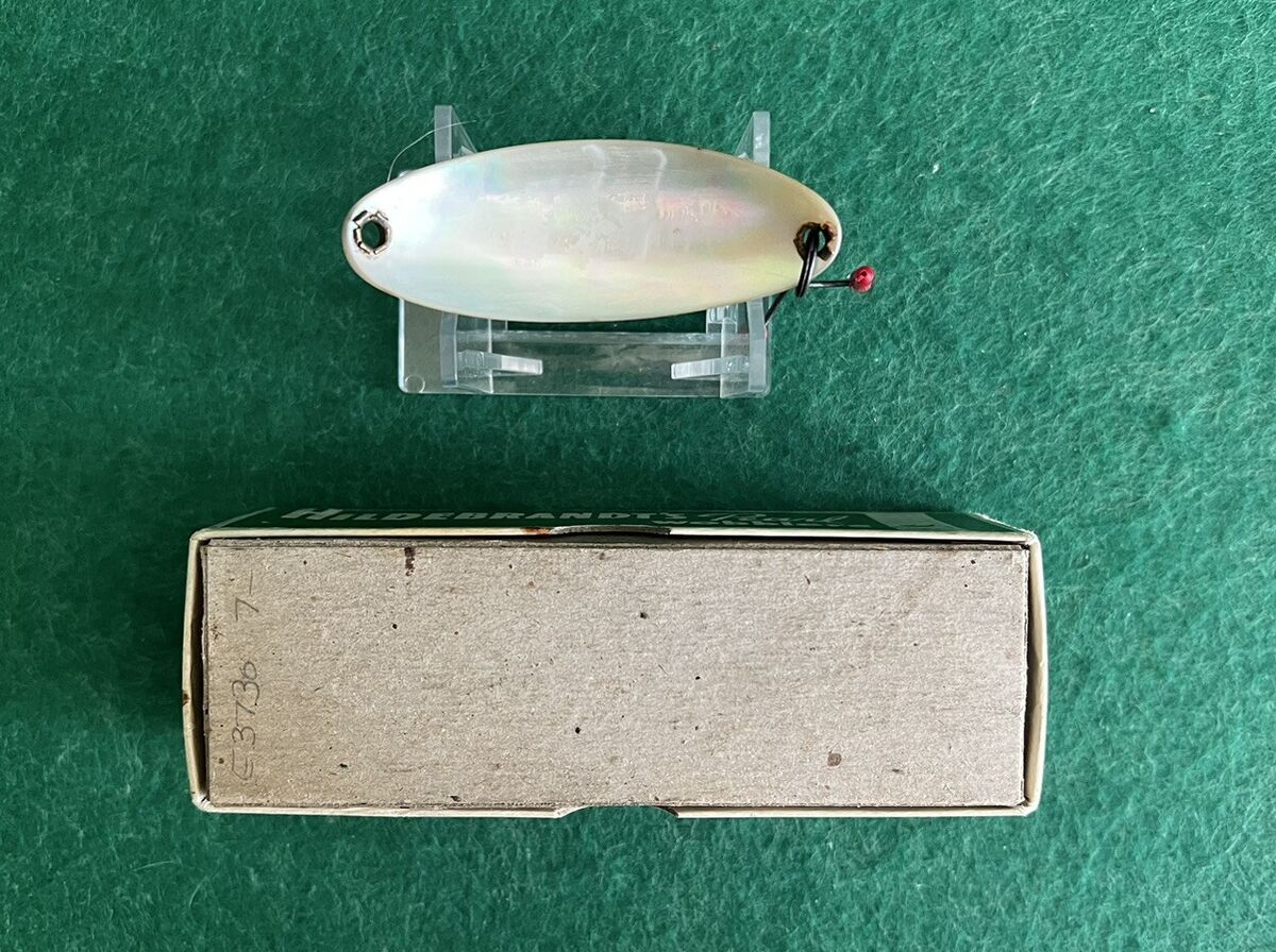 Vintage Hildebrandt's Pearl Wobblers Fishing Lure | eBay Vintage Hildebrandt's Pearl Wobblers Fishing Lure | eBay