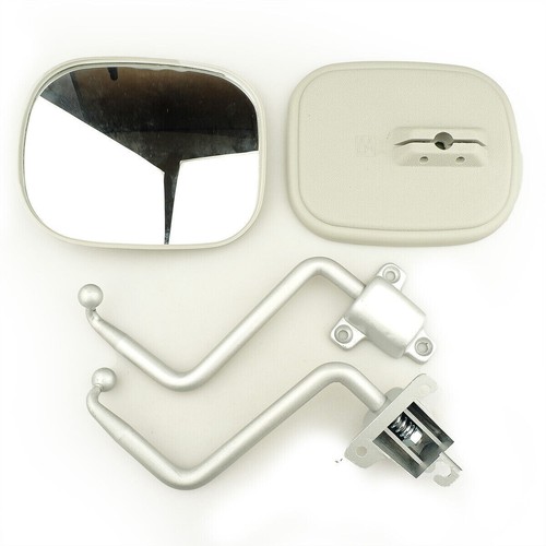 Juego de espejos retrovisores laterales diestros LH para Toyota Land Cruiser FJ40 1960-1982 - Imagen 2 de 6