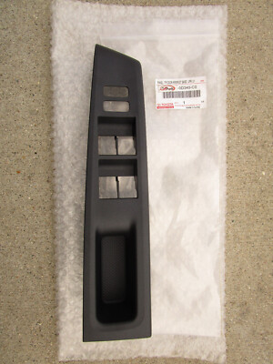 2015 TOYOTA YARIS 4D MASTER POWER WINDOW SWITCH BEZEL TRIM OEM NEW