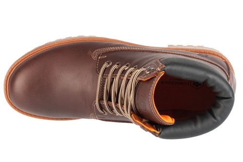 scarpe da trekking Uomo, Lumberjack River 2, marrone - Foto 3 di 4