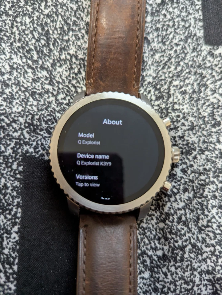 Fossil Q Explorist GEN 3 K3Y9 Touchscreen Smartwatch Speaker, Heart Rate etc - Image 3 of 4
