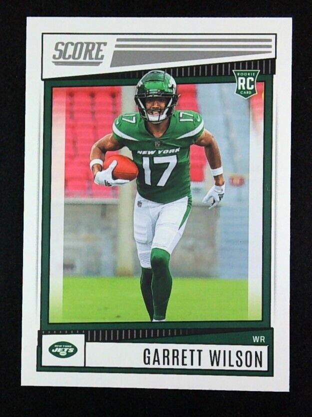 2022 Score - Rookies #306 Garrett Wilson (RC)