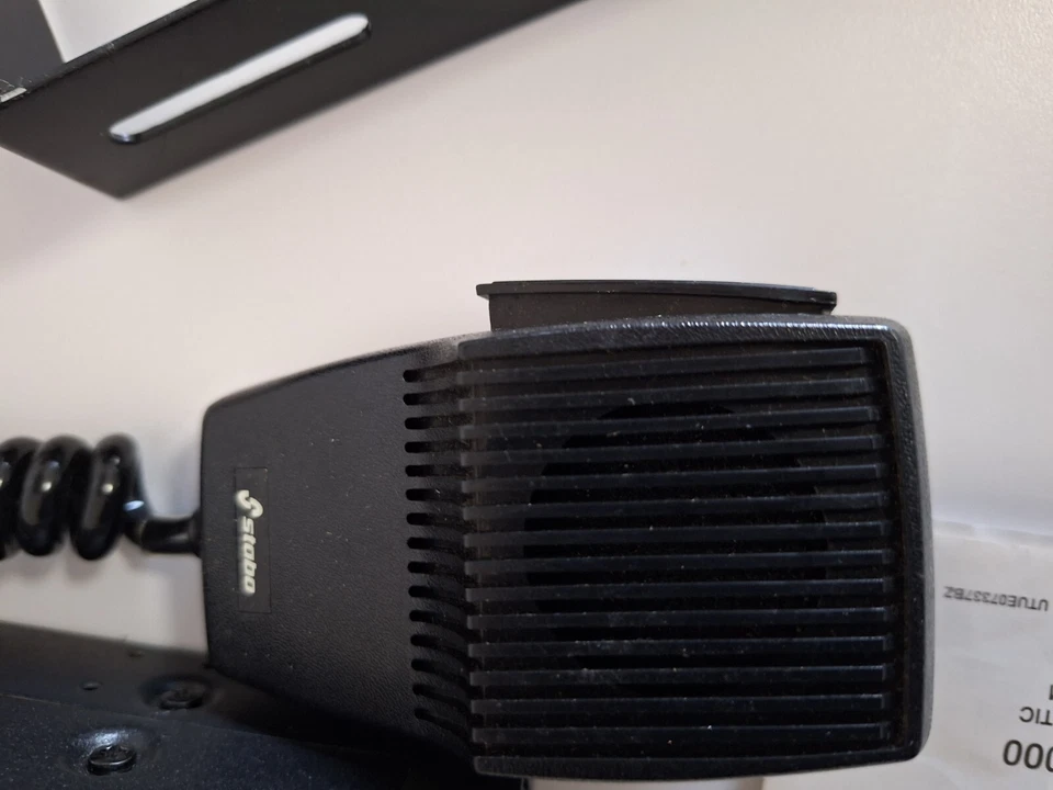 Stabo XM5000 CB-Funkgerät 40 CH AM FM 4 Watt top - Bild 4 von 4