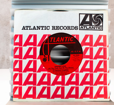 Clarence Carter Snatching It Back/Making Love (At The Dark End The Street) 45rpm