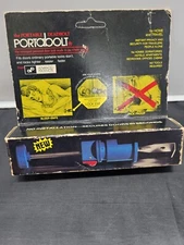 Vintage Portabolt Security Lock the Portable Deadbolt by Advanced Products