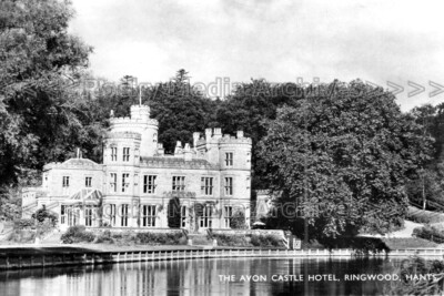 Khh-47 The Avon Castle Hotel, Ringwood, New Forest, Hampshire. Foto