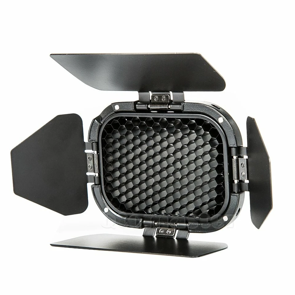 US Godox BD-07 Barndoor Honeycomb Color Gel Set For Godox Flash AD200 A200Pro - Image 2 of 4