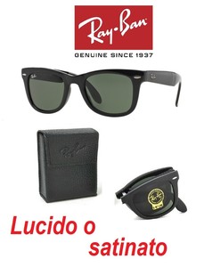 occhiali ray ban wayfarer uomo