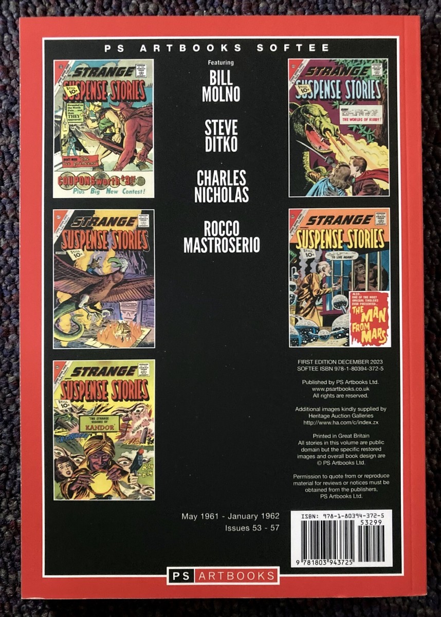 Strange Suspense Stories Volume 8 Vol. 8 PS Artbooks Softee | eBay
