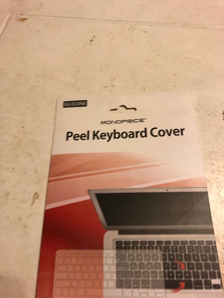 Monoprice Peel Keyboard Cover - Image 3 of 4