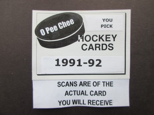 Wayne Gretzky #201 1991 O-Pee-Chee card