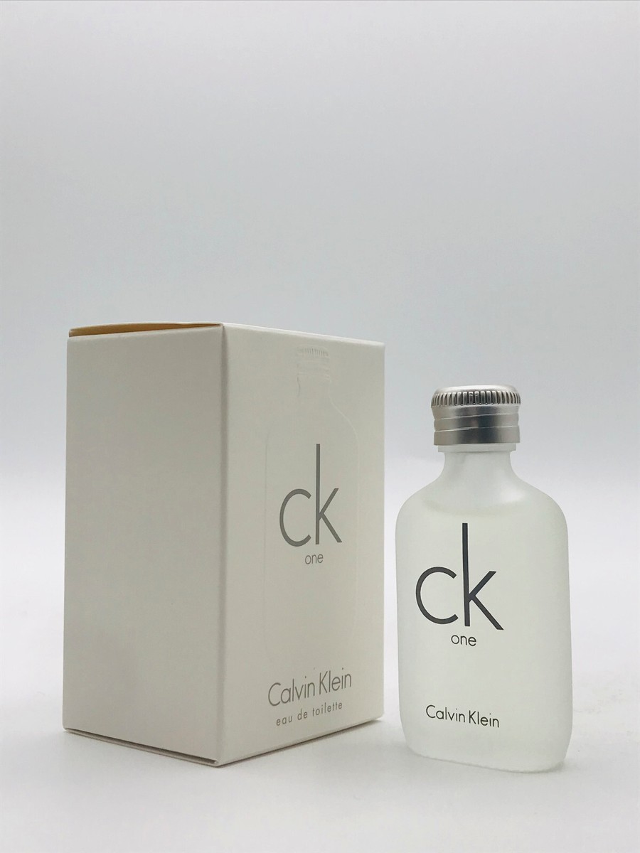 Calvin Klein Ck One Unisex Mini Splash oz 10 ml New In Box