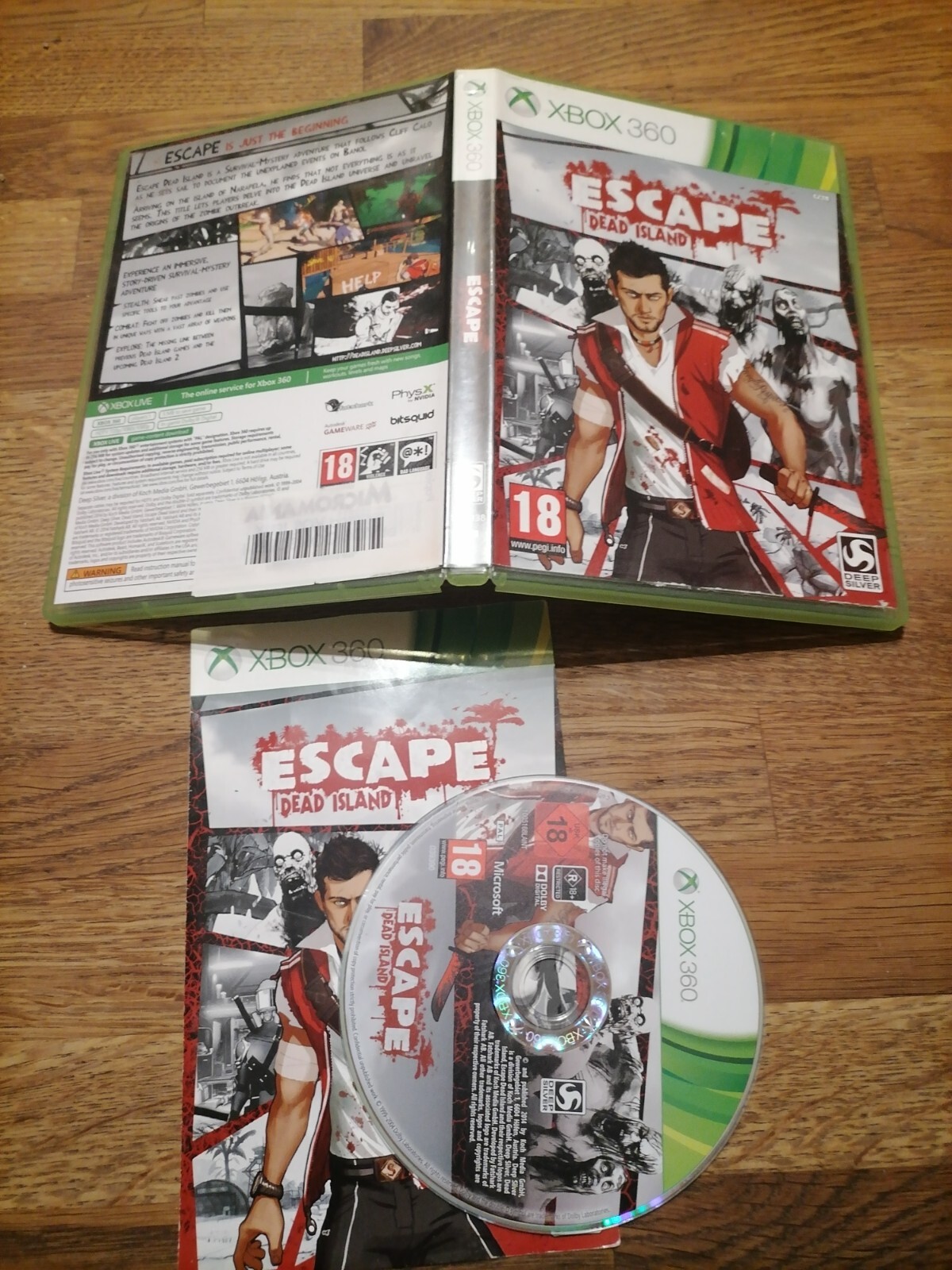 Escape Dead Island VF  [Complet] / Xbox 360