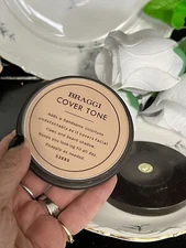 VINTAGE COLLECTIBLE  60's MEN'S BRAGGI  CHARLES REVSON COVER TONE  MEDIUM NEW!