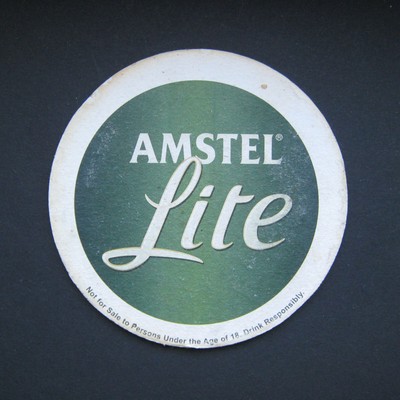 AMSTEL LIGHT Bierdeckel Coaster Beer Bier  Namibia  V3 SELTEN