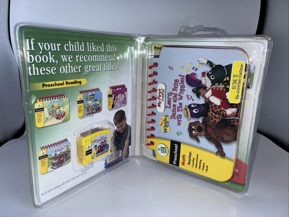 LeapPad The Wiggles Learn Dance And Sing My First Preschool Math Leap Frog - Image 2 of 4