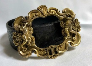 dolce and gabbana baroque belt