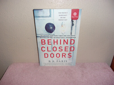 Behind Closed Doors - Target Book Club - Paperback By Paris, B. A. -