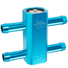 LPD47391 Transmission Oil Cooler Cold Weather Thermo Bypass Assembly