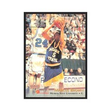 1996 Score Board Marcus Brown RC #63